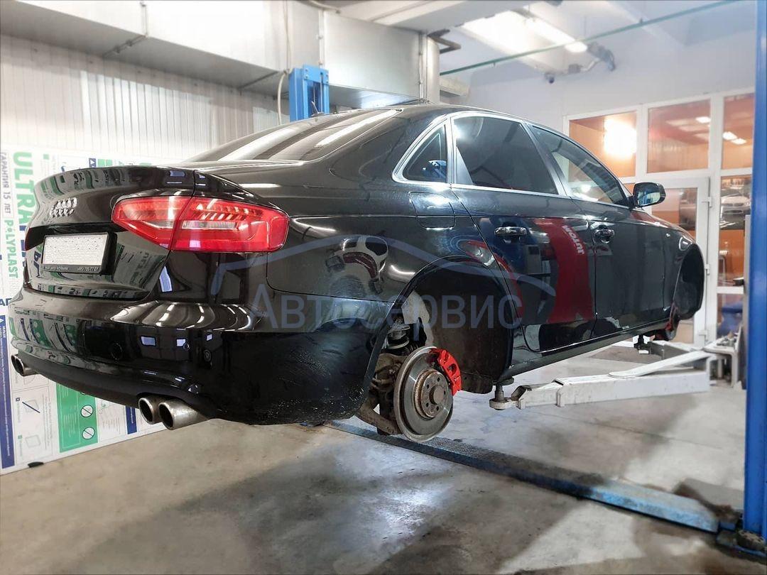 Замена заднего ступичного подшипника Ауди А4 в Москве - сеть надежных ...